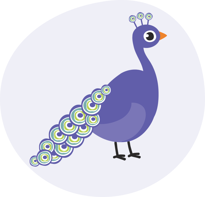 PurplePeacocks