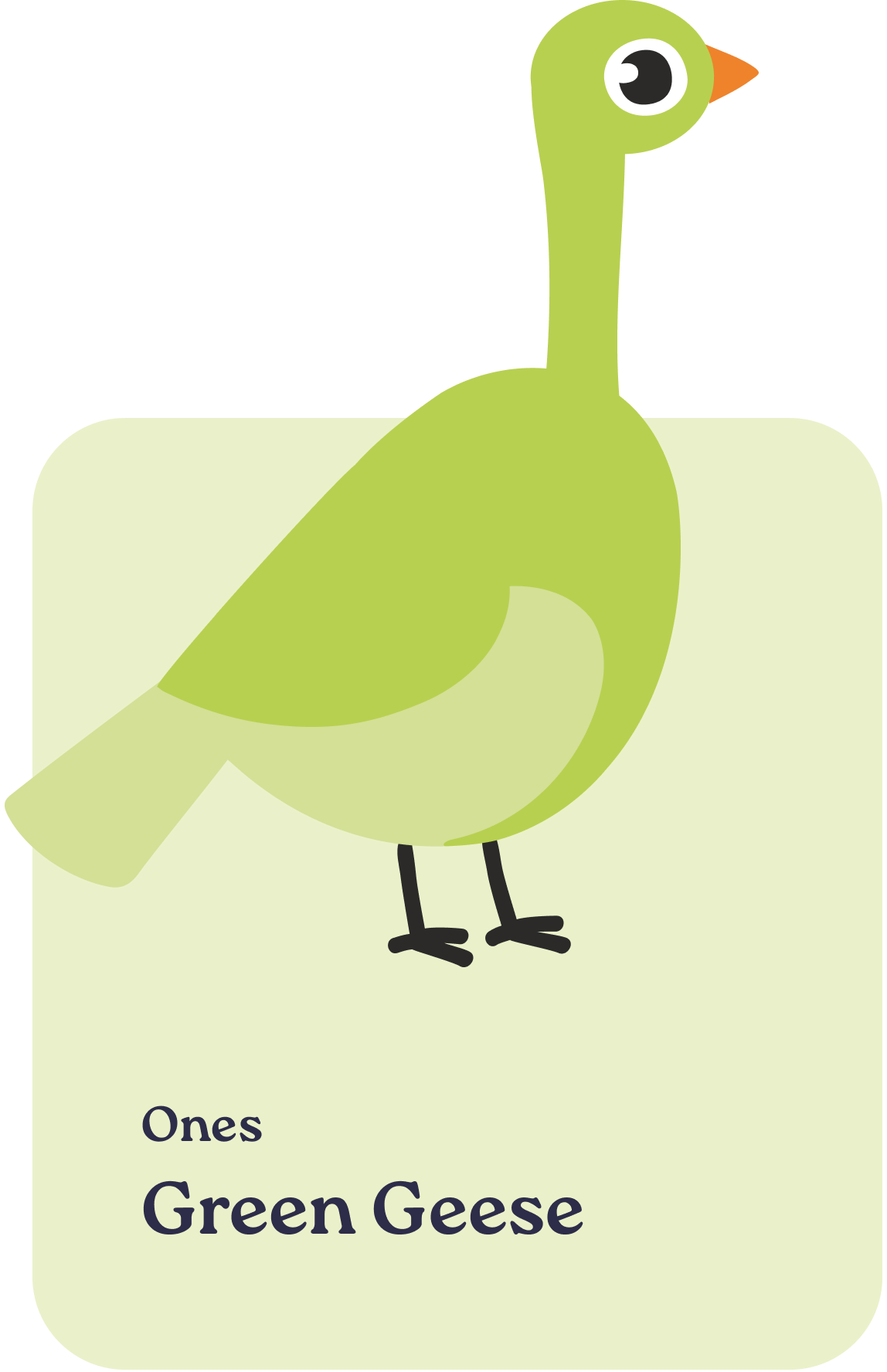 Green Geese